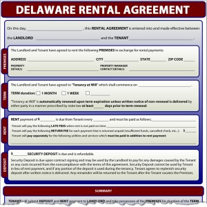 Delaware Rental Agreement