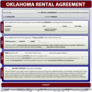 Rental Property Management Software on Oklahoma Rental Agreement