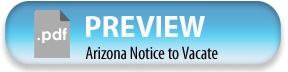 Arizona Notice to Vacate PDF