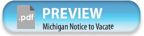 Michigan Notice to Vacate PDF