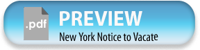 New York Notice to Vacate PDF