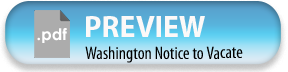 Washington Notice to Vacate PDF