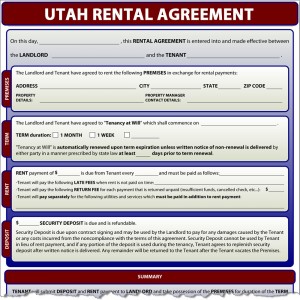 Rental Property Management Software on Utah Rental Agreement