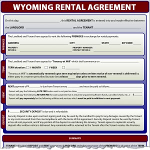 Wyoming Rental Agreement